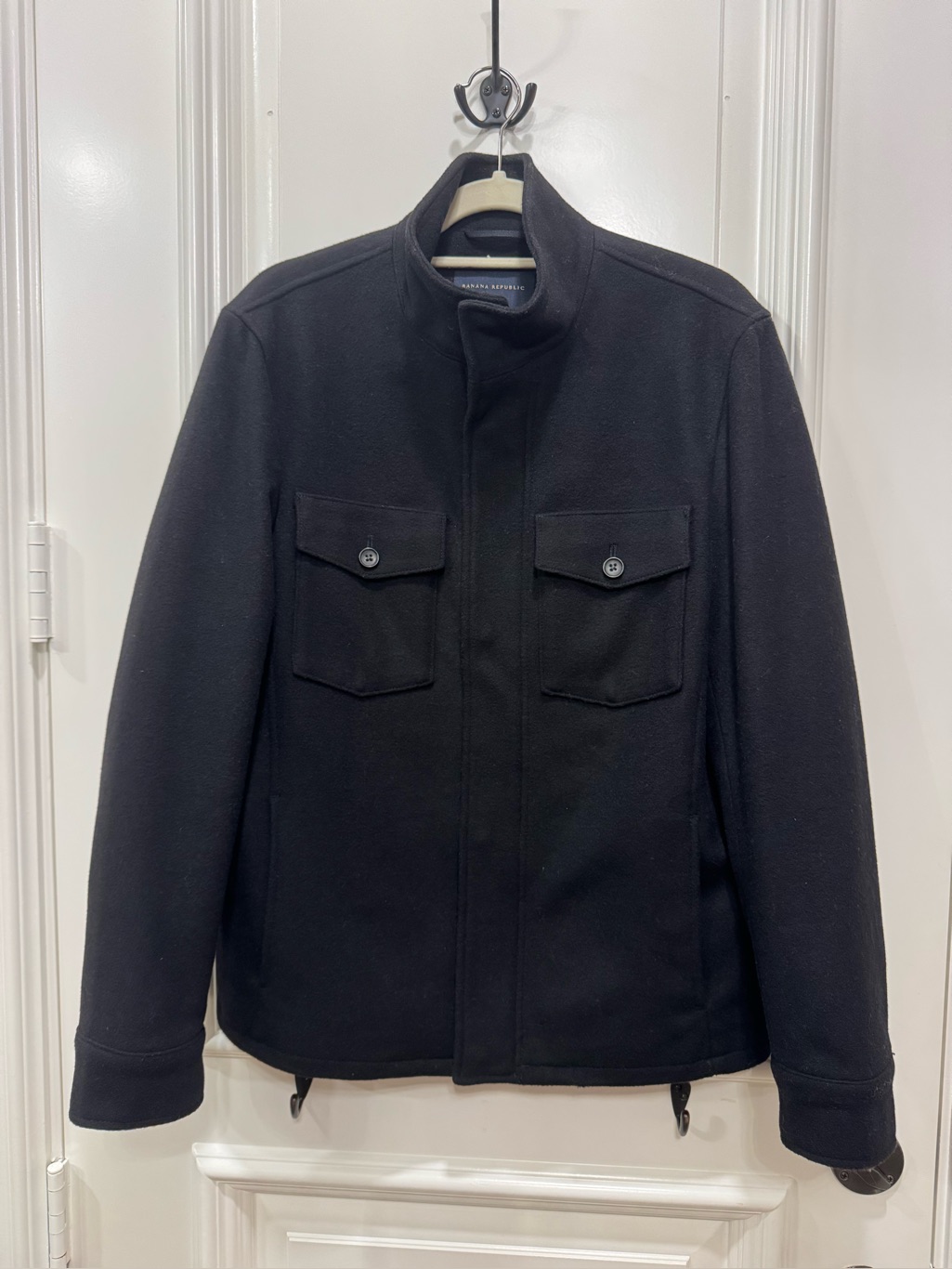 Banana Republic Men’s Black Jacket